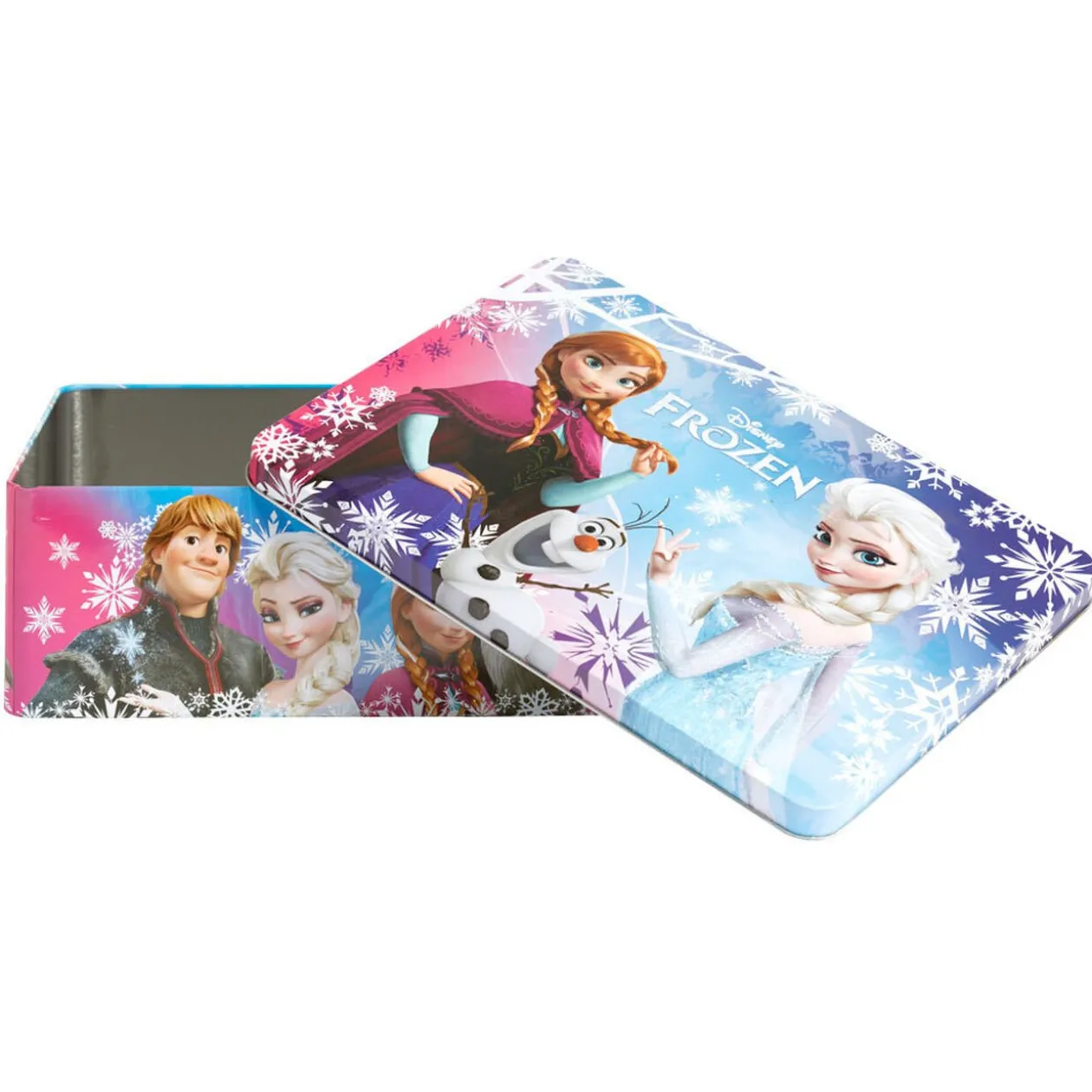 Boîte de rangement rectangulaire Reine des neiges