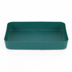 Boîte de rangement rectangulaire bleu