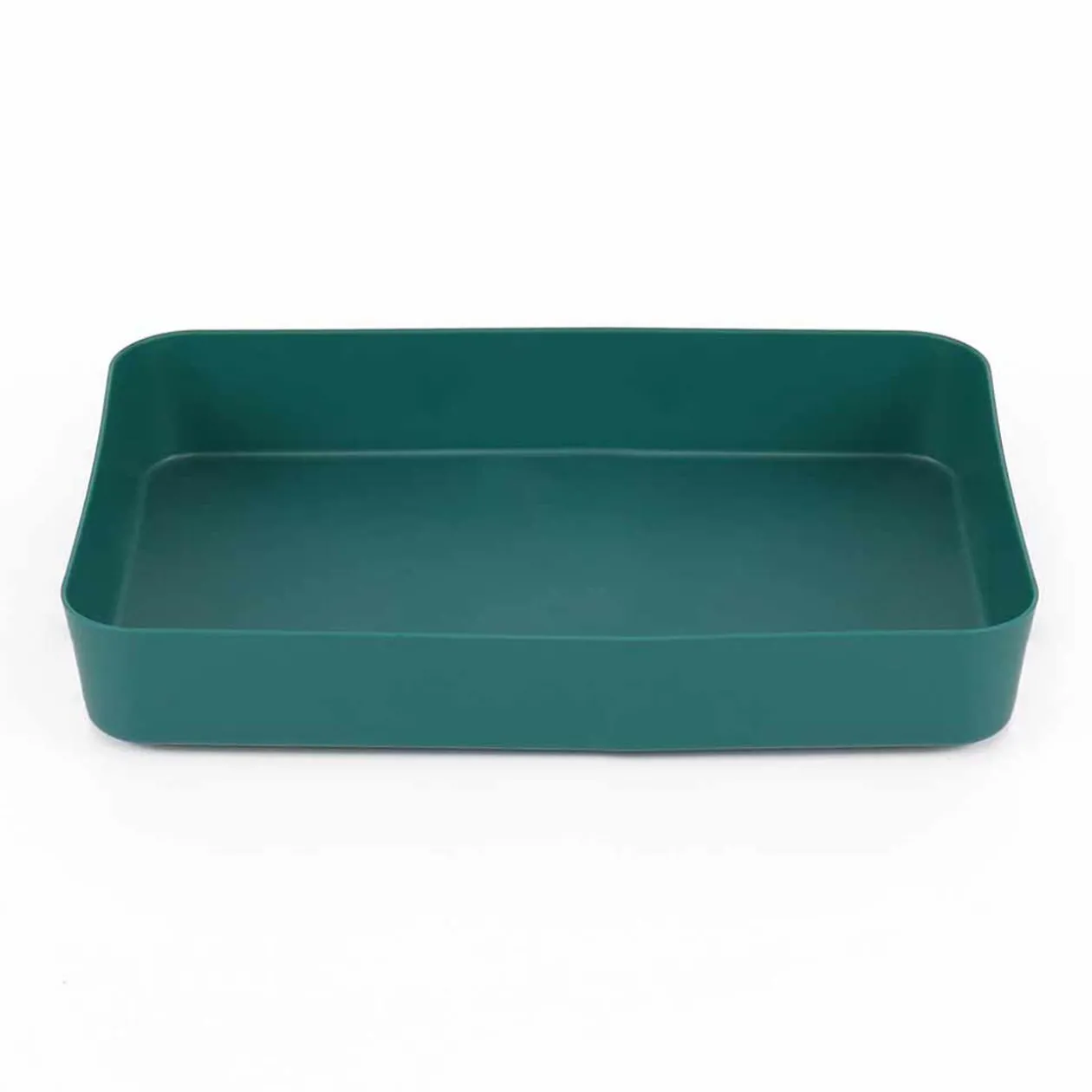 Boîte de rangement rectangulaire bleu