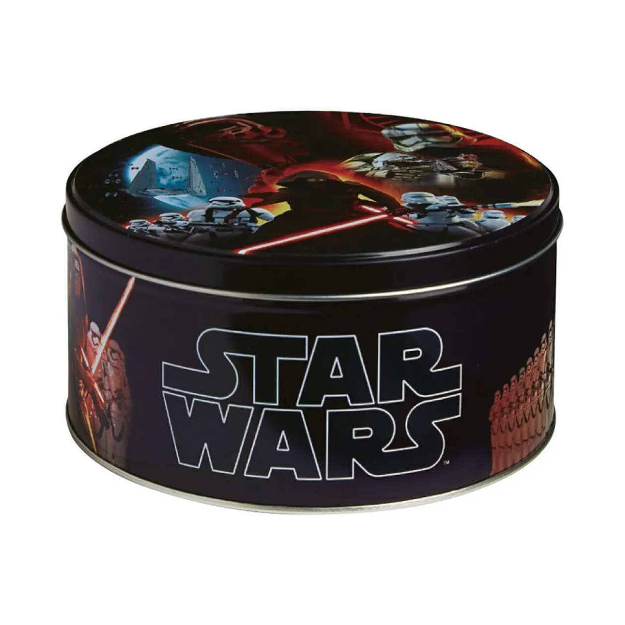 Boîte de rangement ronde Star Wars