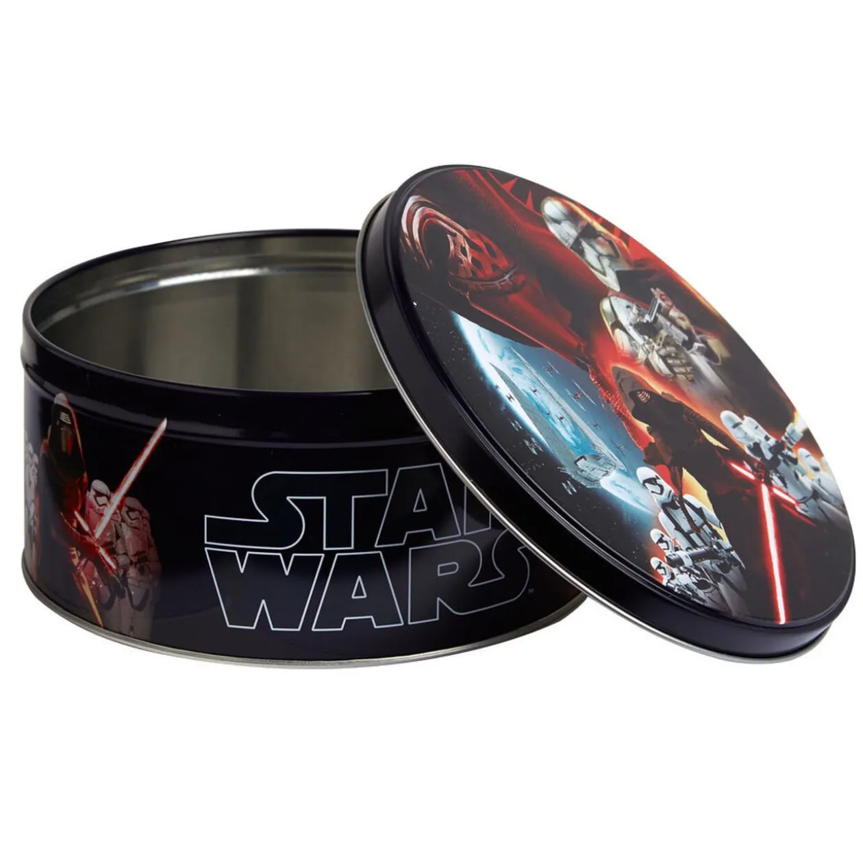 Boîte de rangement ronde Star Wars