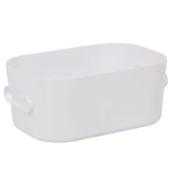 Boîte de rangement salle de bain blanche SmartStore Compact Taille XS