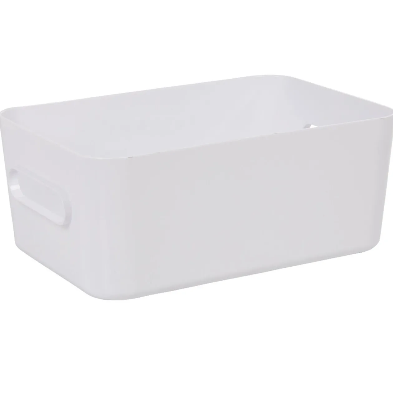 Boîte de rangement salle de bain blanche SmartStore Compact Taille M