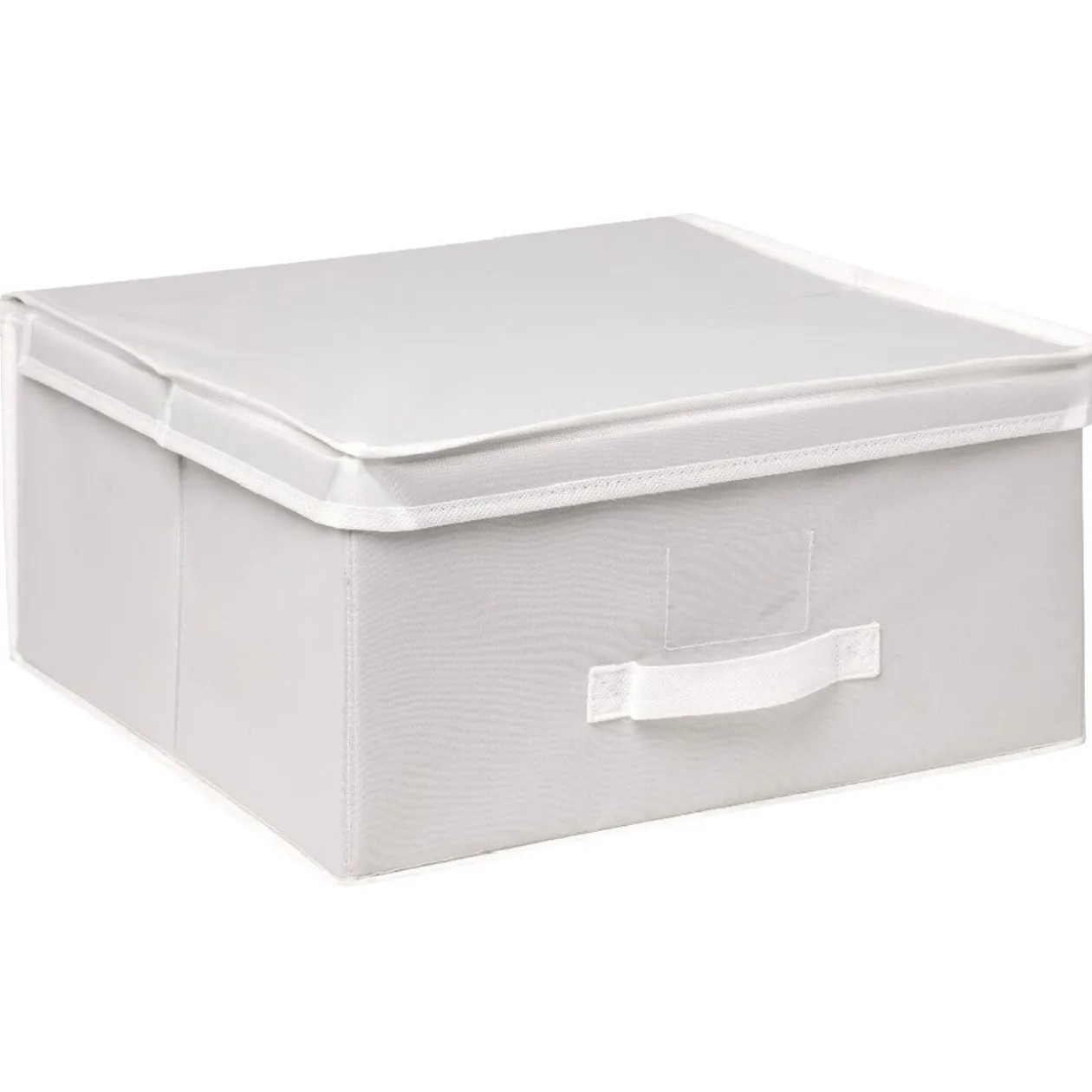 Boîte de rangement taille L blanc