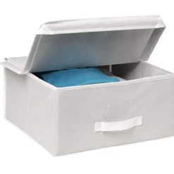 Boîte de rangement taille L blanc