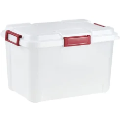 Boîte de rangement étanche 60 L