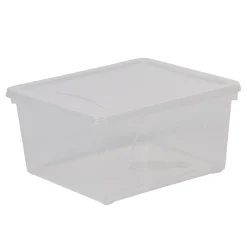 Boîte de rangement transparente 2 L