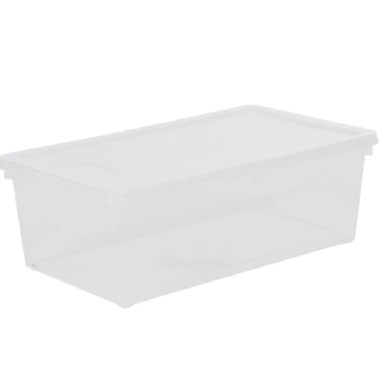 Boîte de rangement transparente 5 L