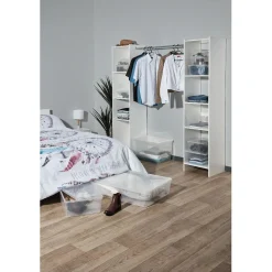 Boîte de rangement transparente 5 L