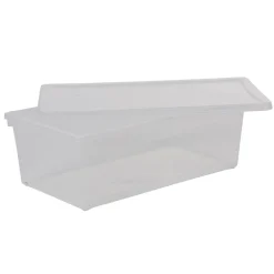 Boîte de rangement transparente 5 L