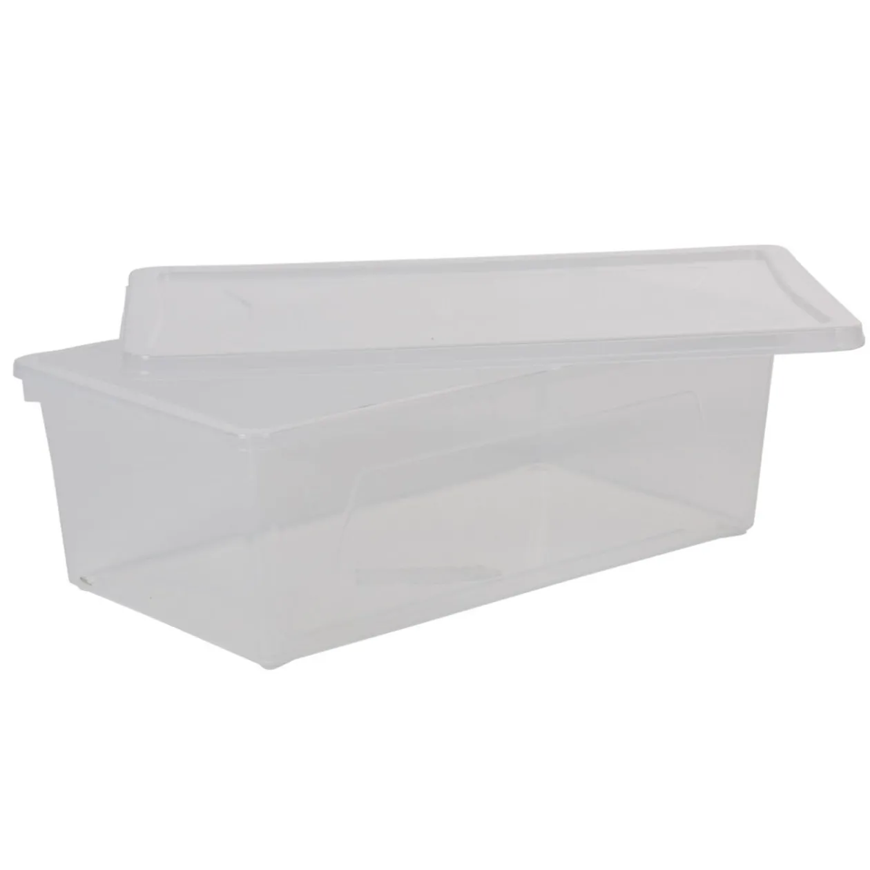 Boîte de rangement transparente 5 L