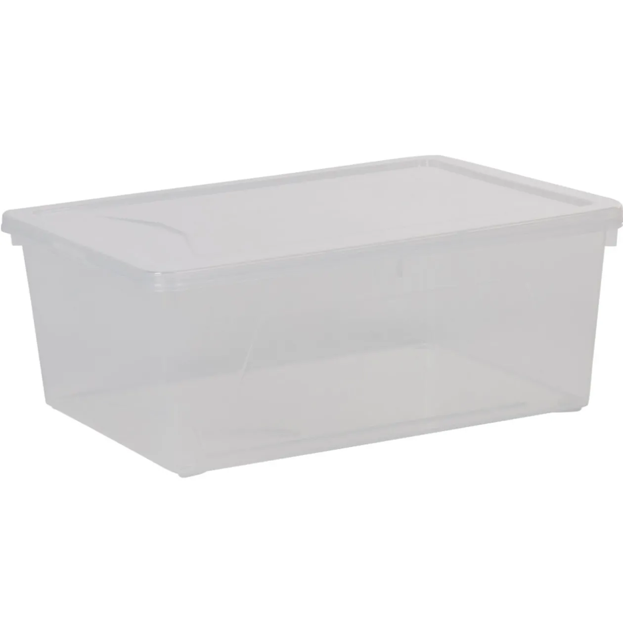 Boîte de rangement transparente 10 L