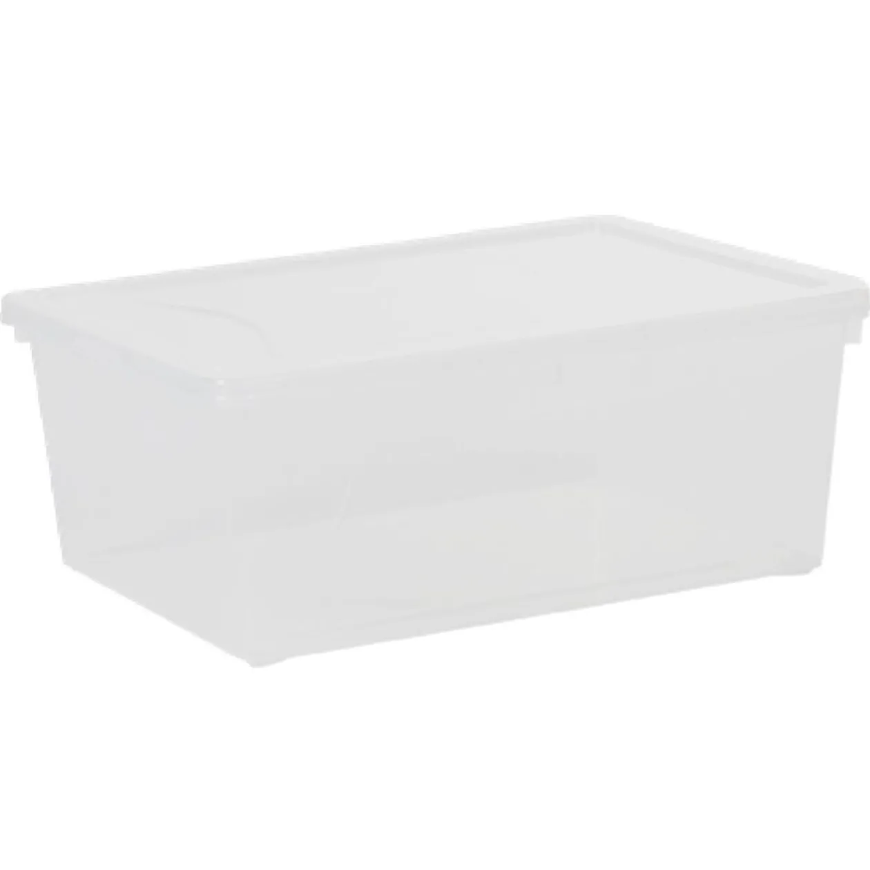 Boîte de rangement transparente 10 L