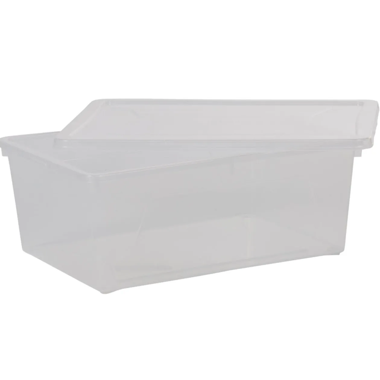 Boîte de rangement transparente 10 L