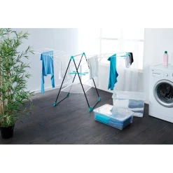 Boîte de rangement transparente 22 L