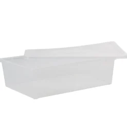 Boîte de rangement transparente 22 L