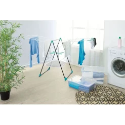 Boîte de rangement transparente 46 L