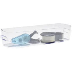 Boîte de rangement transparente