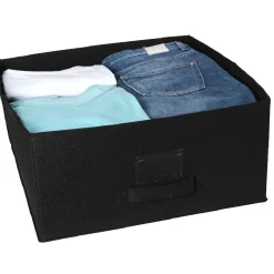 Boîte de rangement 40x40xH20 cm