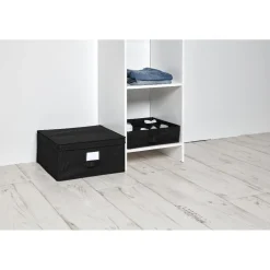 Boîte de rangement 40x40xH20 cm