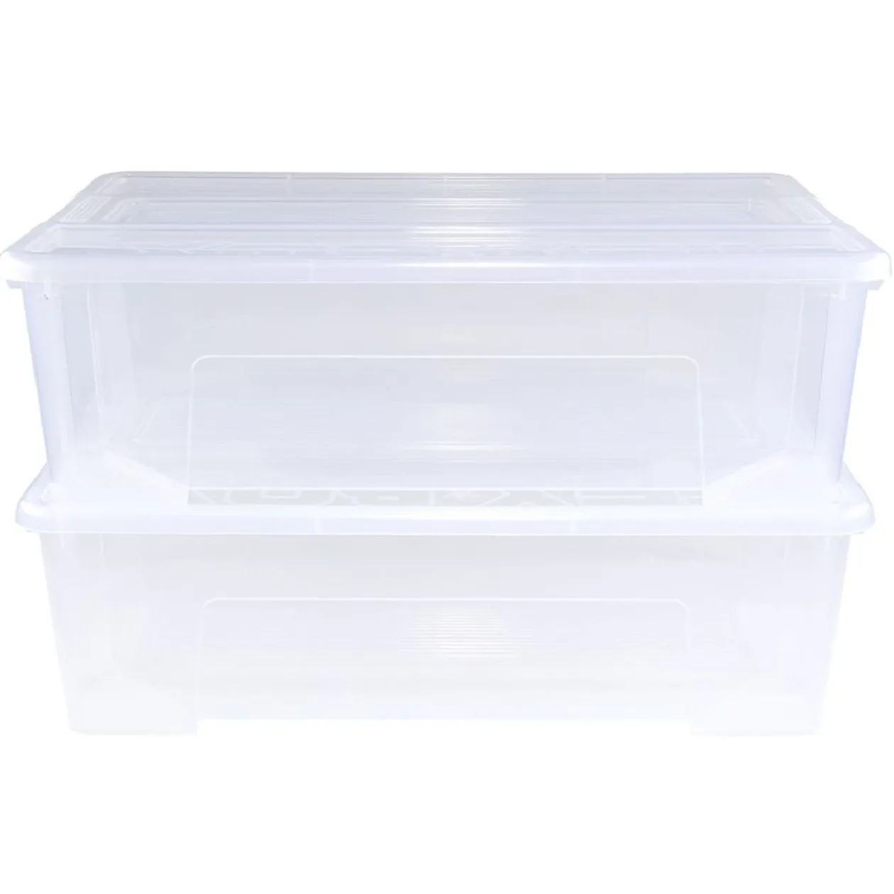 Boîte dessous de lit 28L x2