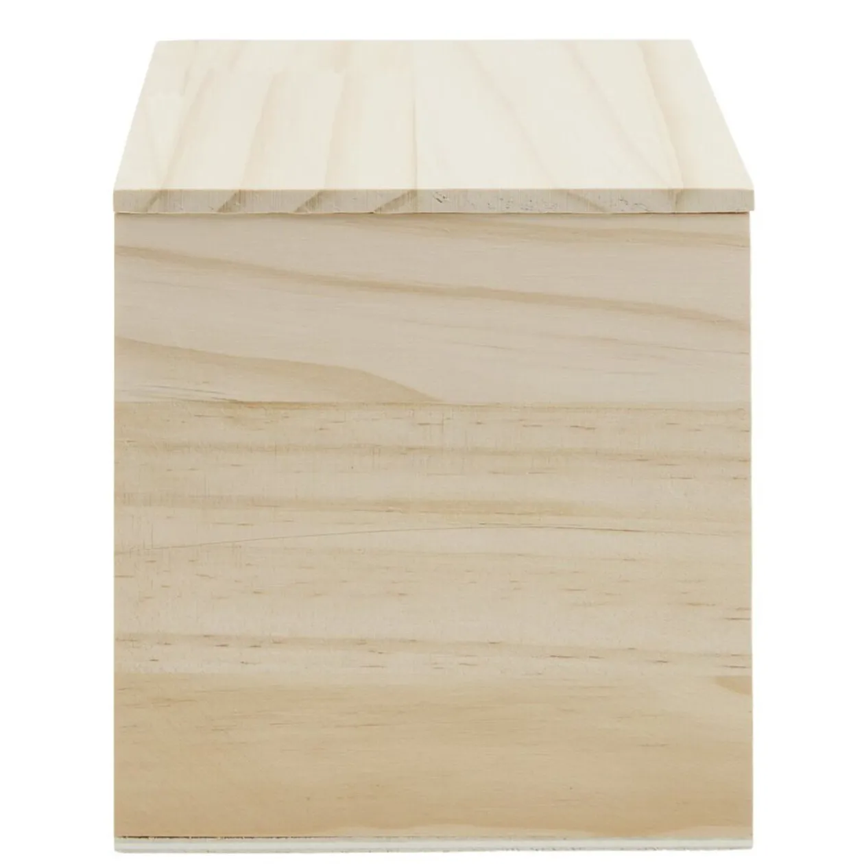 Boîte en bois à personnaliser 15x15x15cm
