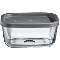 Boîte en verre avec couvercle 0,4 L