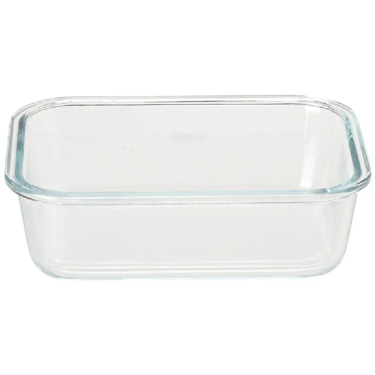 Boîte en verre et bambou 1 L