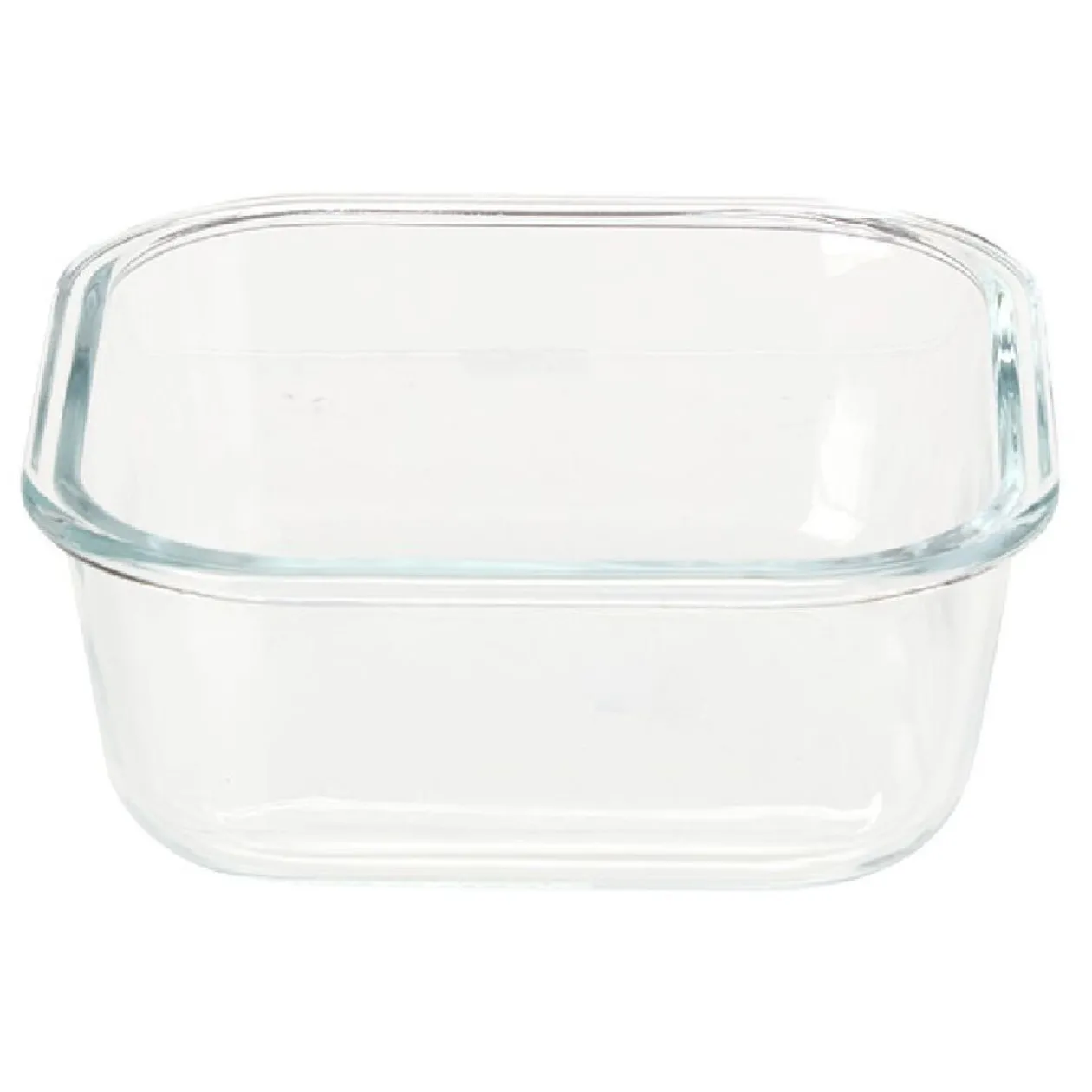 Boîte en verre et bambou 800 ml