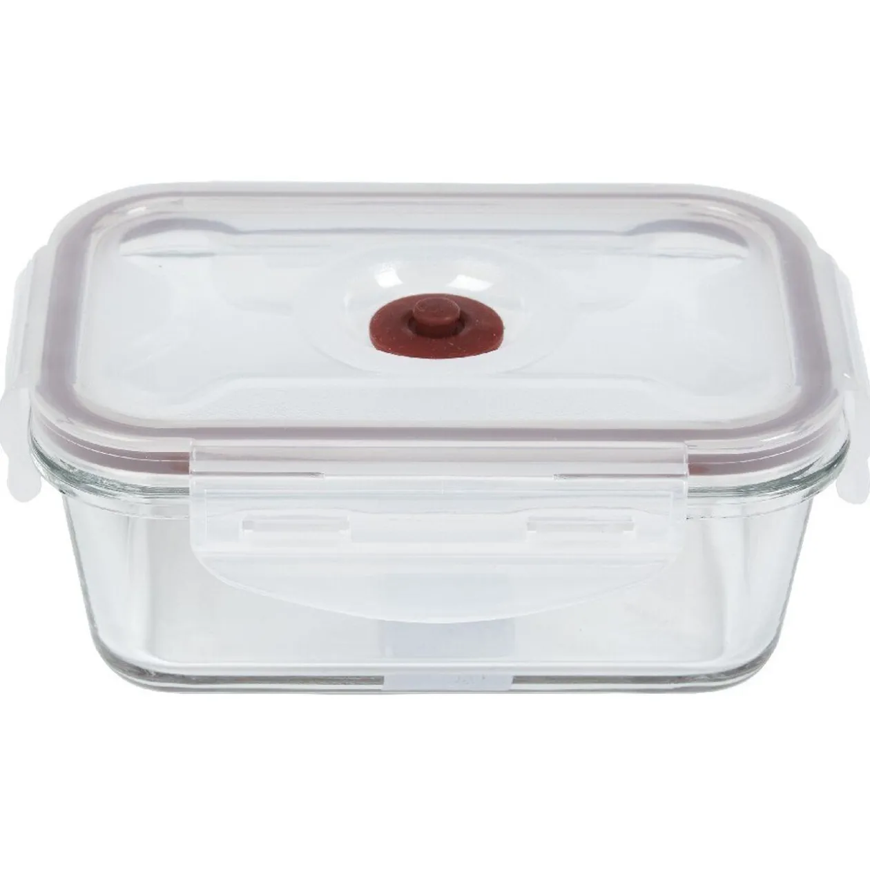 Boîte hermétique en verre avec couvercle 500 ml