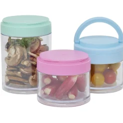 Boîte lunch 3 pièces