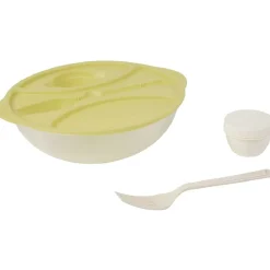 Boîte lunch bleu ou vert