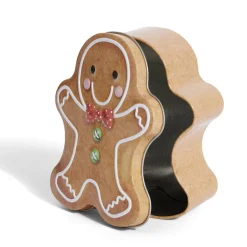 Boîte métal bonhomme pain d'épices