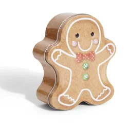 Boîte métal bonhomme pain d'épices