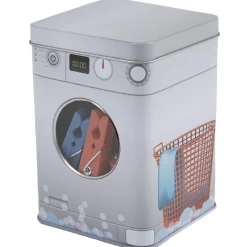 Boîte métal et 24 pinces à linge