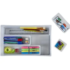 Boîte organisateur de tiroir 6 compartiments