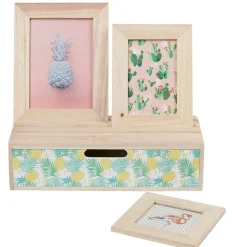 Boîte porte-photo design Sweet exotic