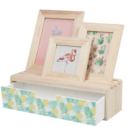 Boîte porte-photo design Sweet exotic