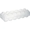 Boîte pour 12 oeufs plastique transparent