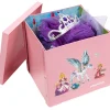 Boîte rangement enfant tapis de jeu Playmobil Princesse