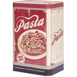 Boîte rectangulaire de conservation en métal