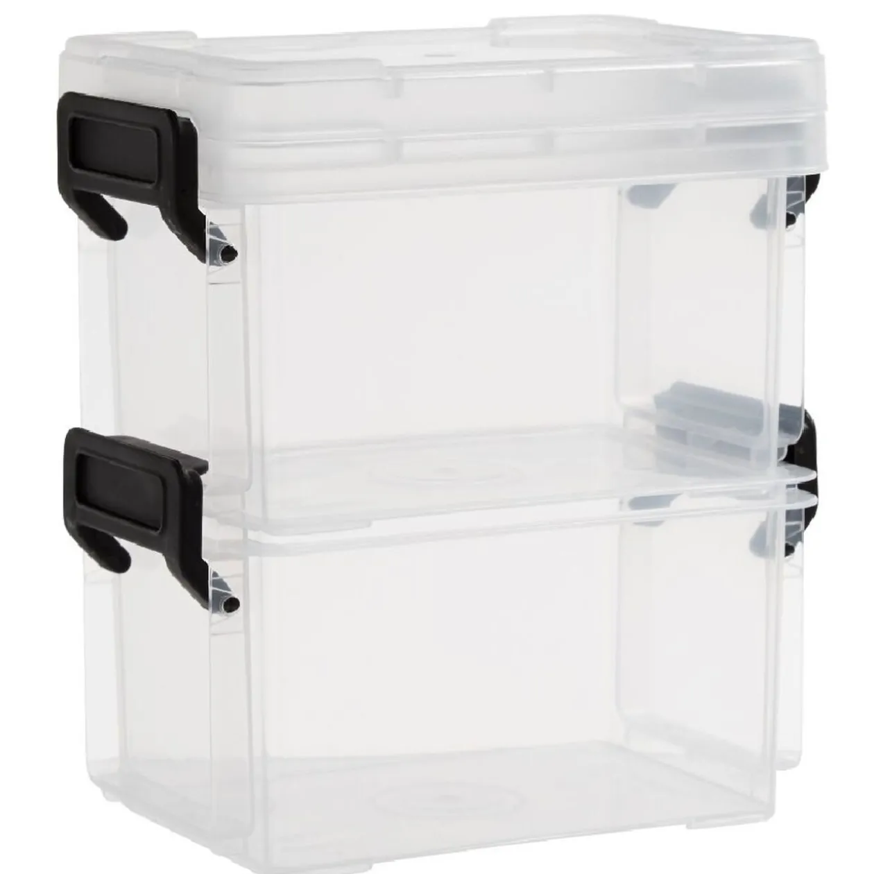 Boîte superposable à clips 300ml x2