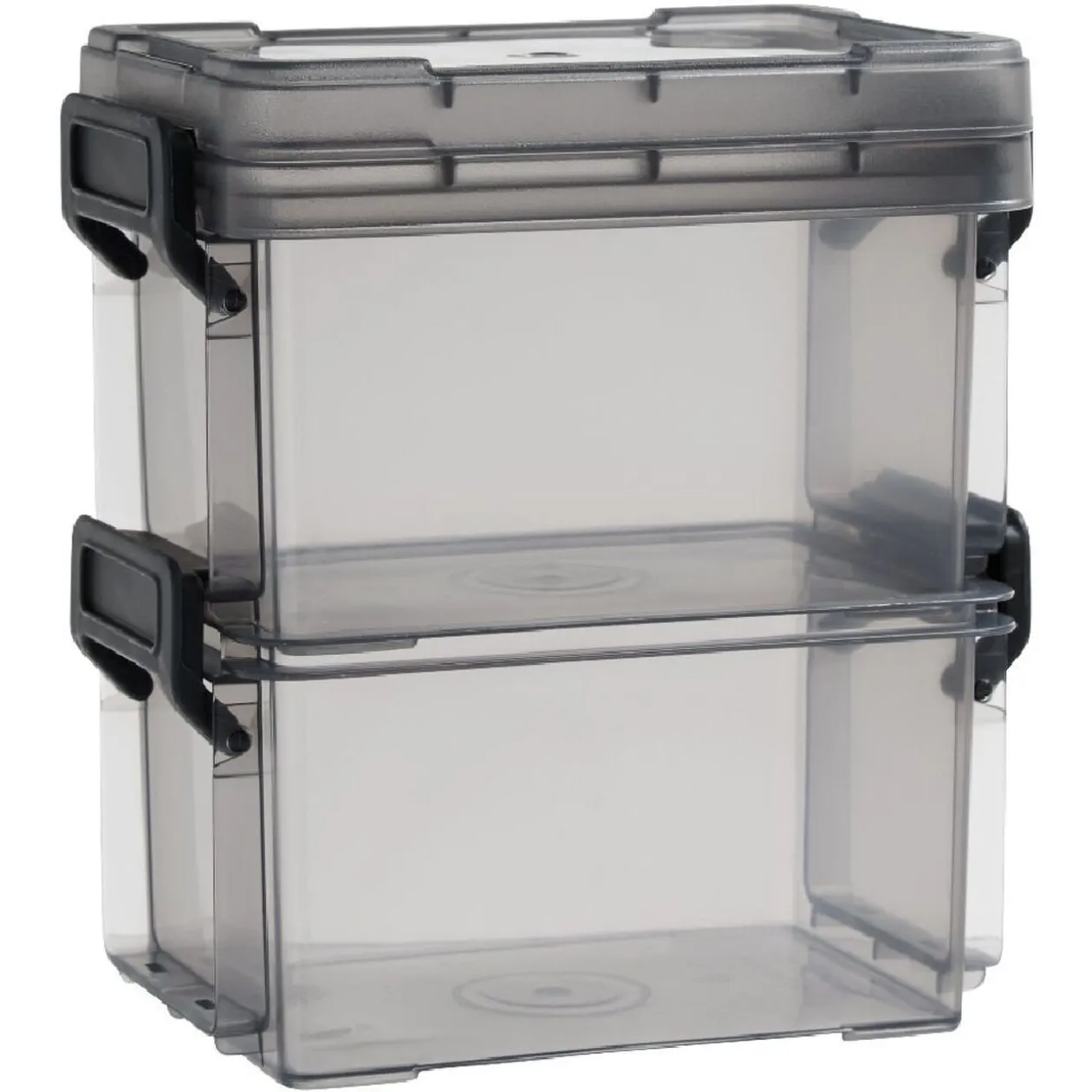 Boîte superposable à clips 300ml x2