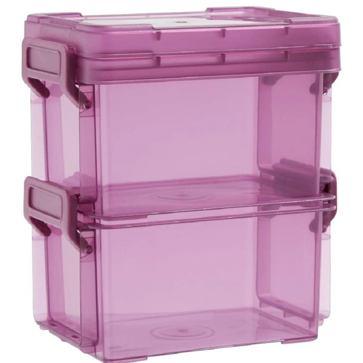 Boîte superposable à clips 300ml x2