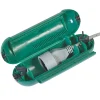 Boîtier étanche protection câble électrique vert