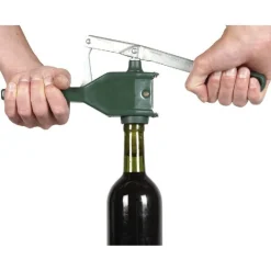 BOUCHEUSE DE BOUTEILLE A LEVIER
