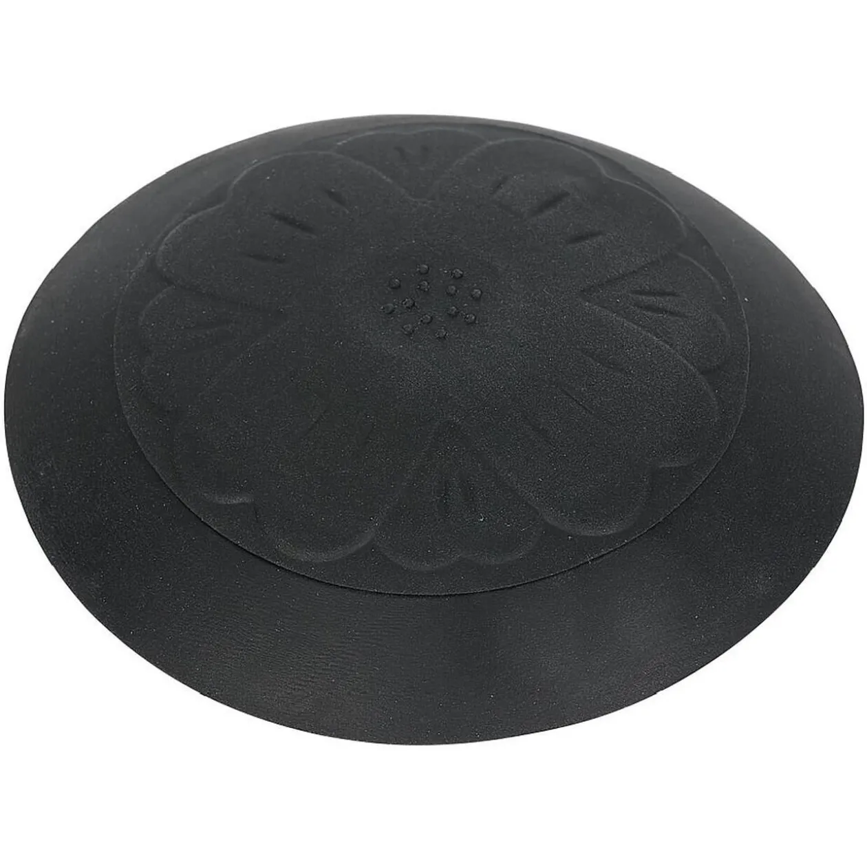 Bouchon d'évier plastique noir