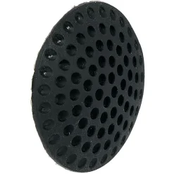 Bouchon d'évier plastique noir