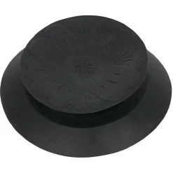 Bouchon d'évier plastique noir