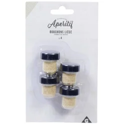 Bouchon en liège x 4